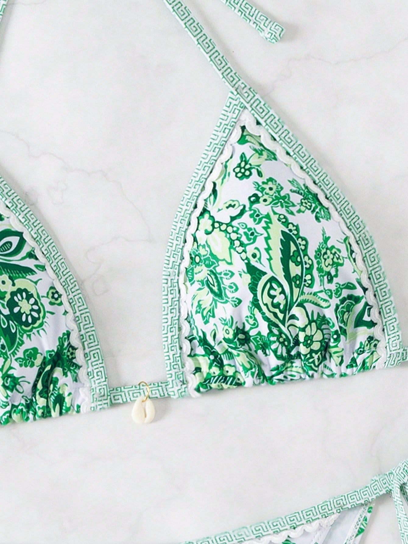 Mykonos Verde Bikini Set