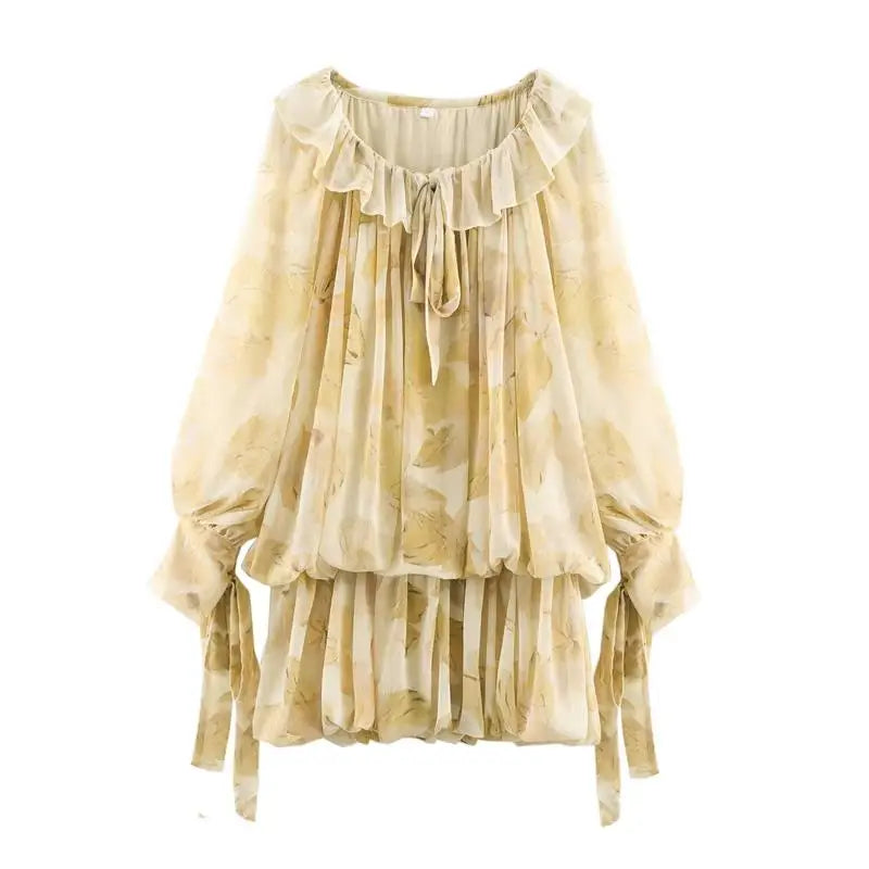 Serena™ – Vintage Bloom Dress