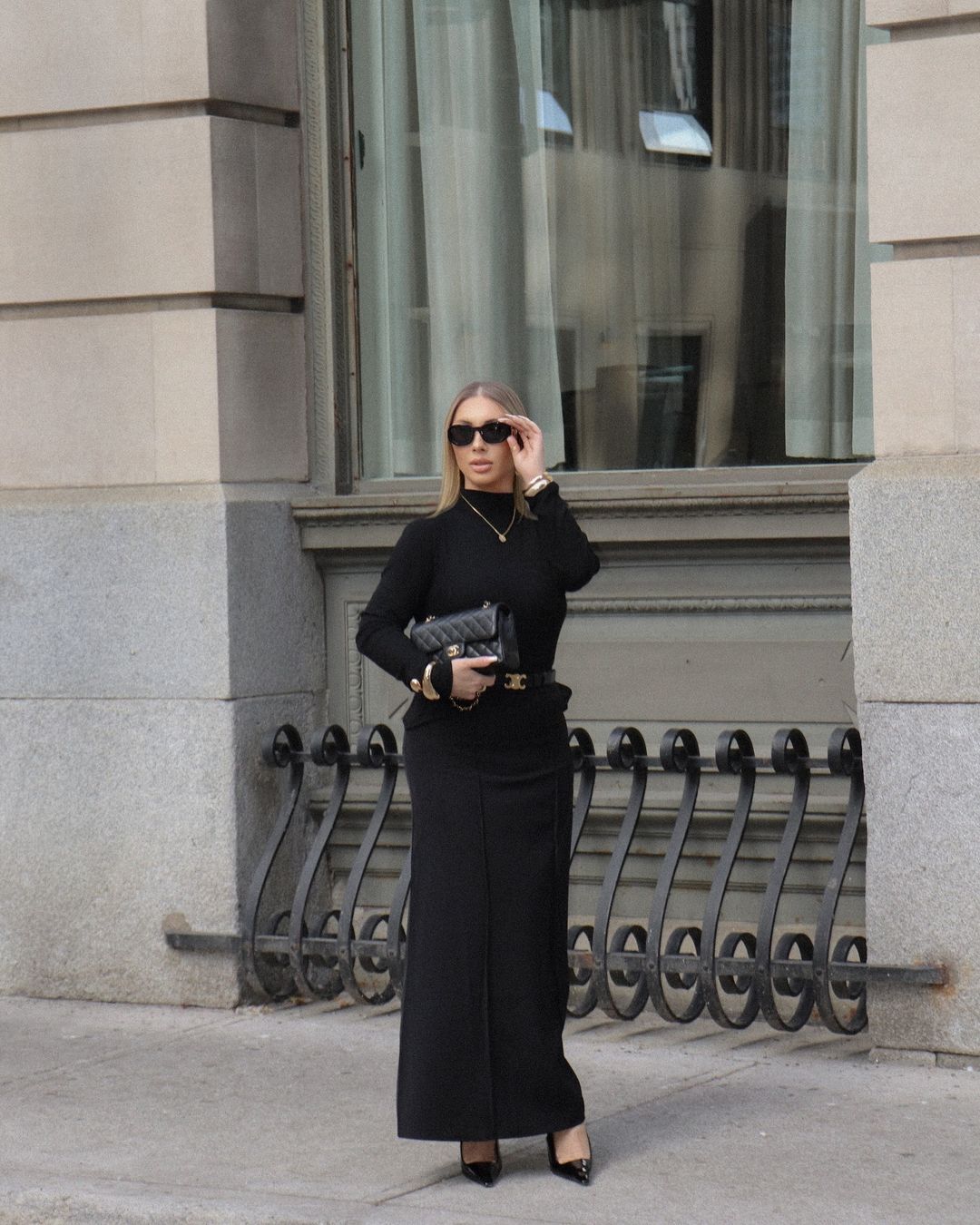 The Verona Skirt – Structured Drape Edition