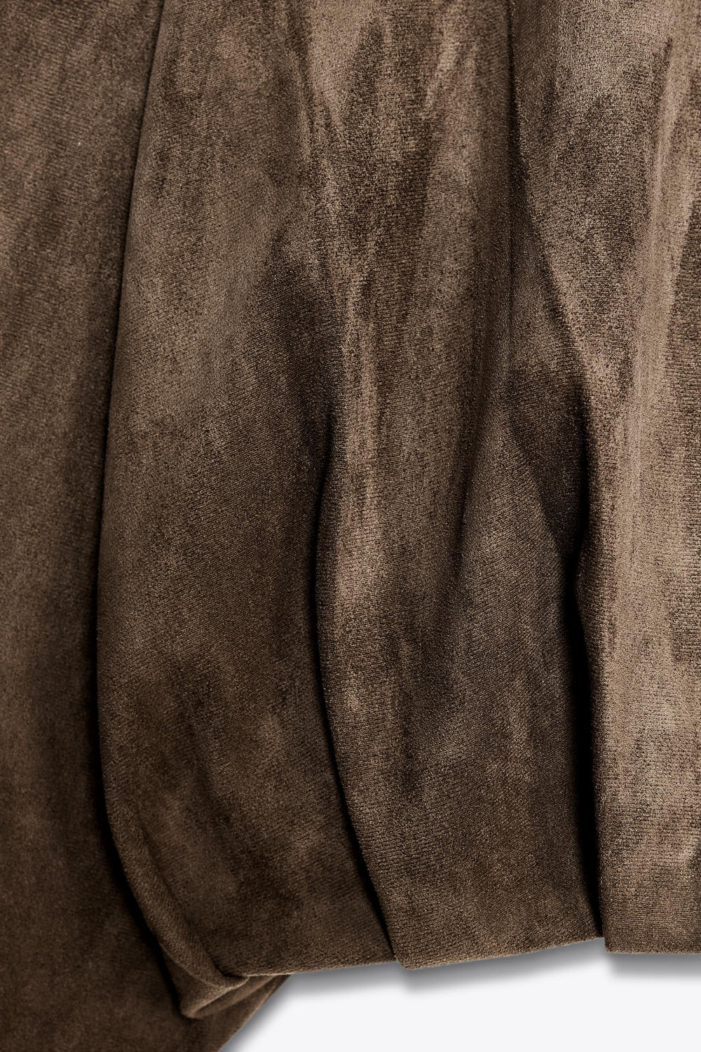 Veste Oversize Suédée – Élégance Décontractée