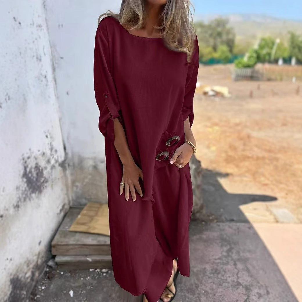 Eclat™ | Ensemble 2 pièces pour femme – Tunique fluide et pantalon large