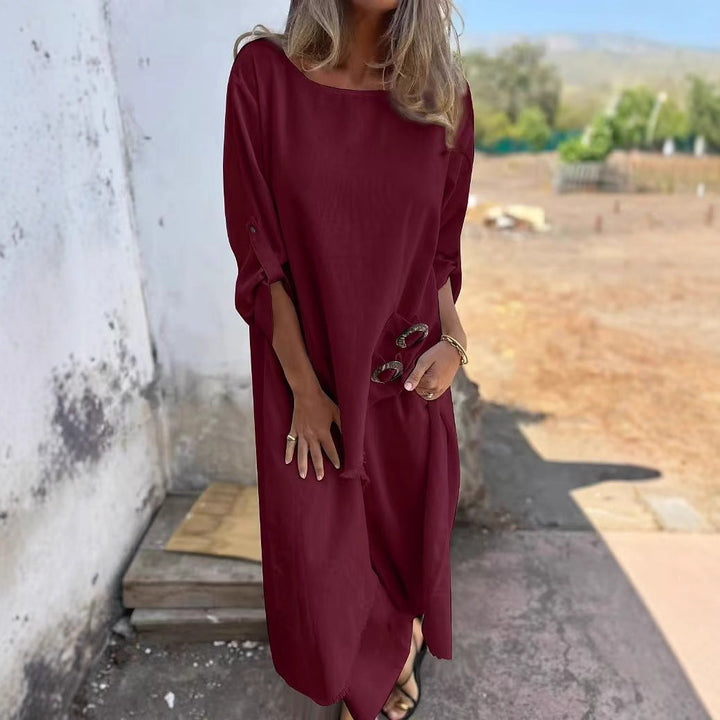 Eclat™ | Ensemble 2 pièces pour femme – Tunique fluide et pantalon large