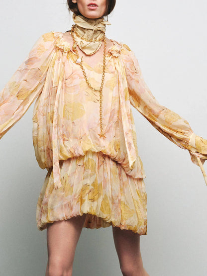 Serena™ – Vintage Bloom  Dress