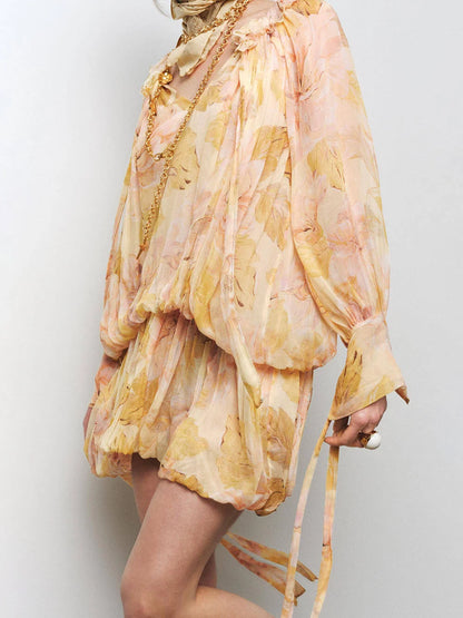 Serena™ – Vintage Bloom  Dress