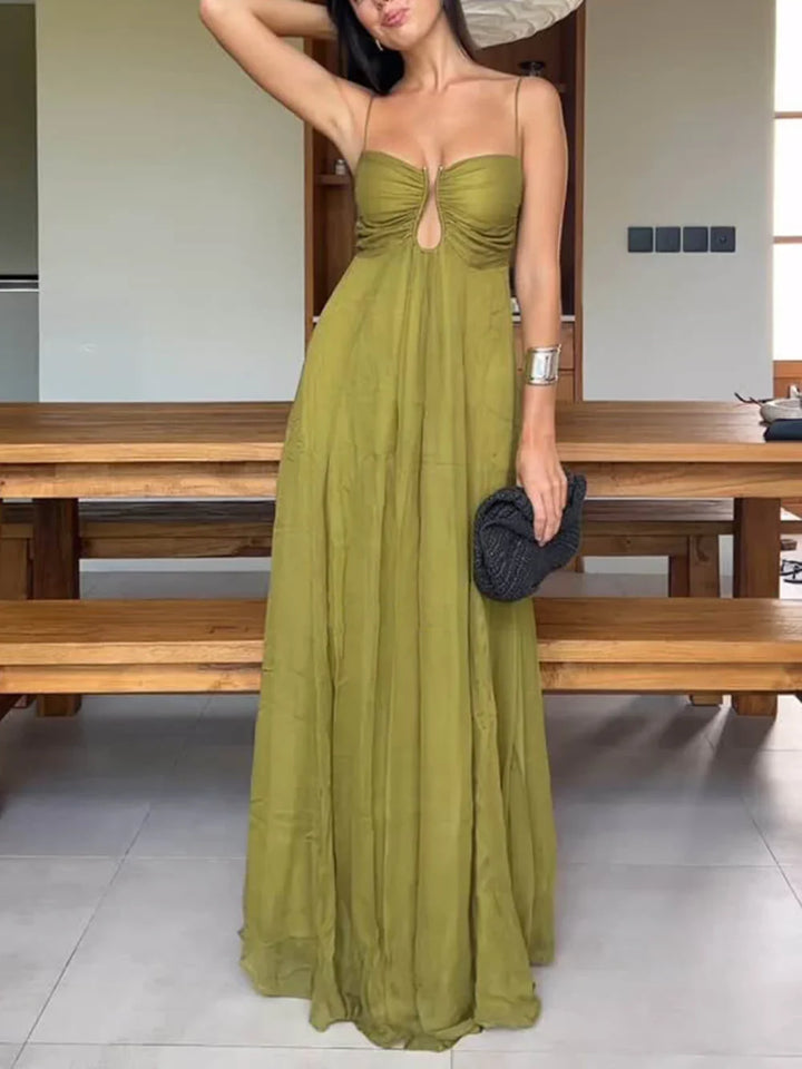Aurelia™ | Robe d’Été Élégante – Légère & Fluide