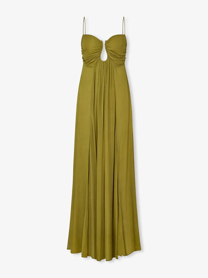 Aurelia™ | Robe d’Été Élégante – Légère & Fluide