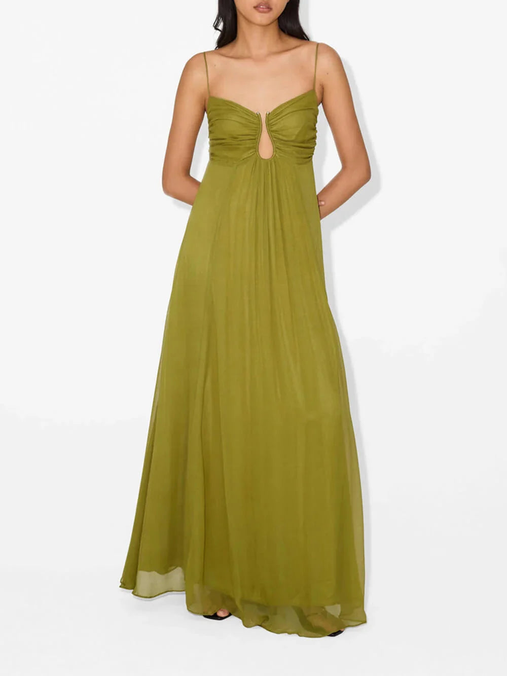 Aurelia™ | Robe d’Été Élégante – Légère & Fluide