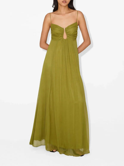 Aurelia™ | Robe d’Été Élégante – Légère & Fluide