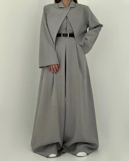 Eclat™ -Ensemble Femme Bustier + Veste – Style Élégant & Tendance