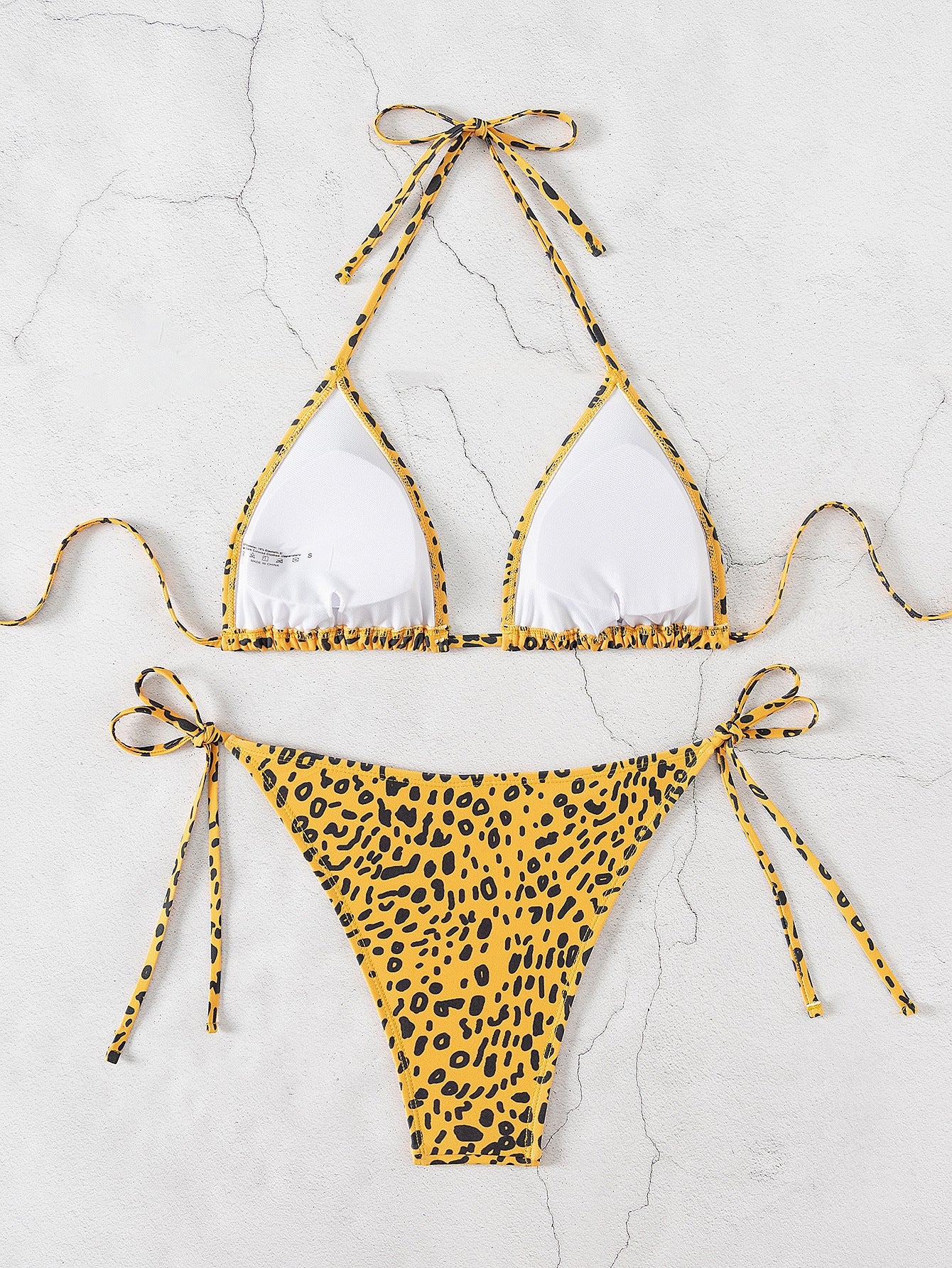 Savanna Heat Leopard Bikini Set