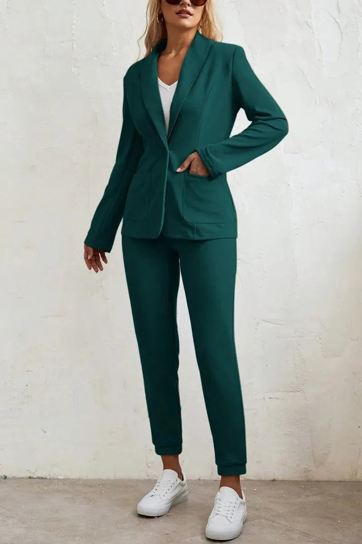 Noa – Ensemble Tailleur Doux & Raffiné