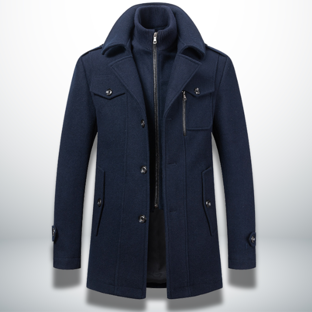 Angelo™ | Manteau chaud et élégant pour homme.