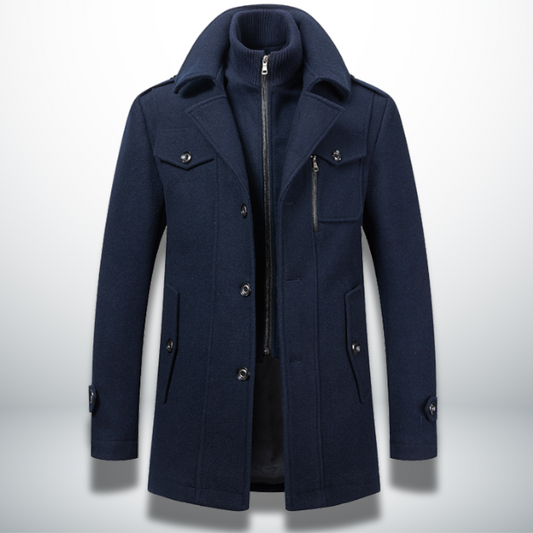 Angelo™ | Manteau chaud et élégant pour homme.
