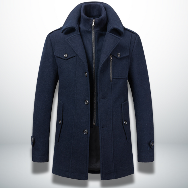 Angelo™ | Manteau chaud et élégant pour homme.