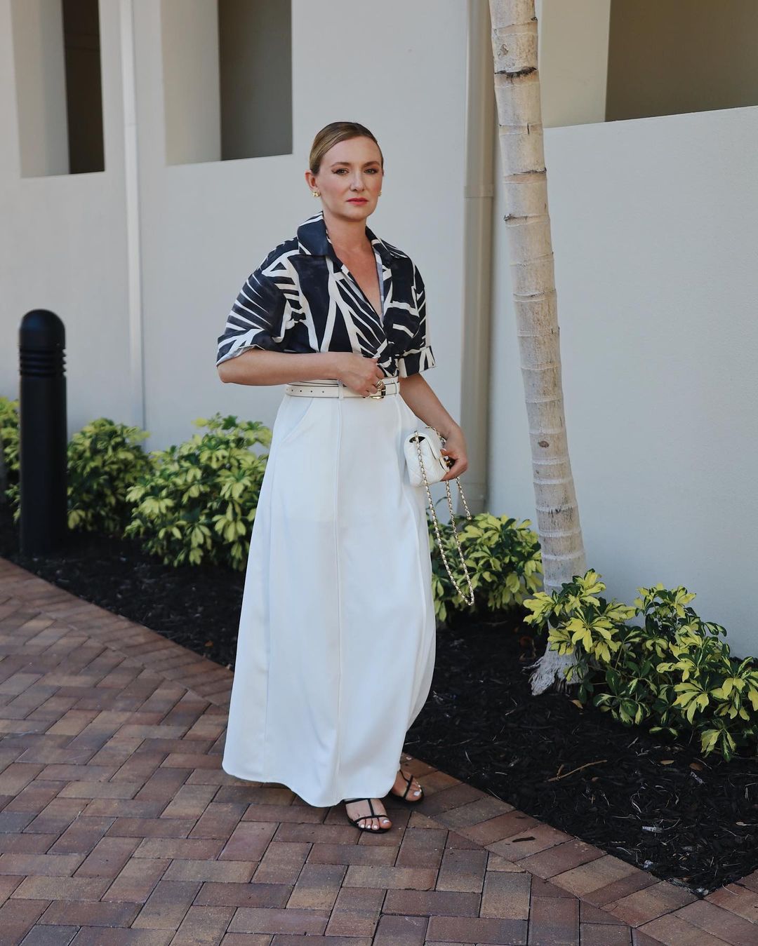 The Verona Skirt – Structured Drape Edition