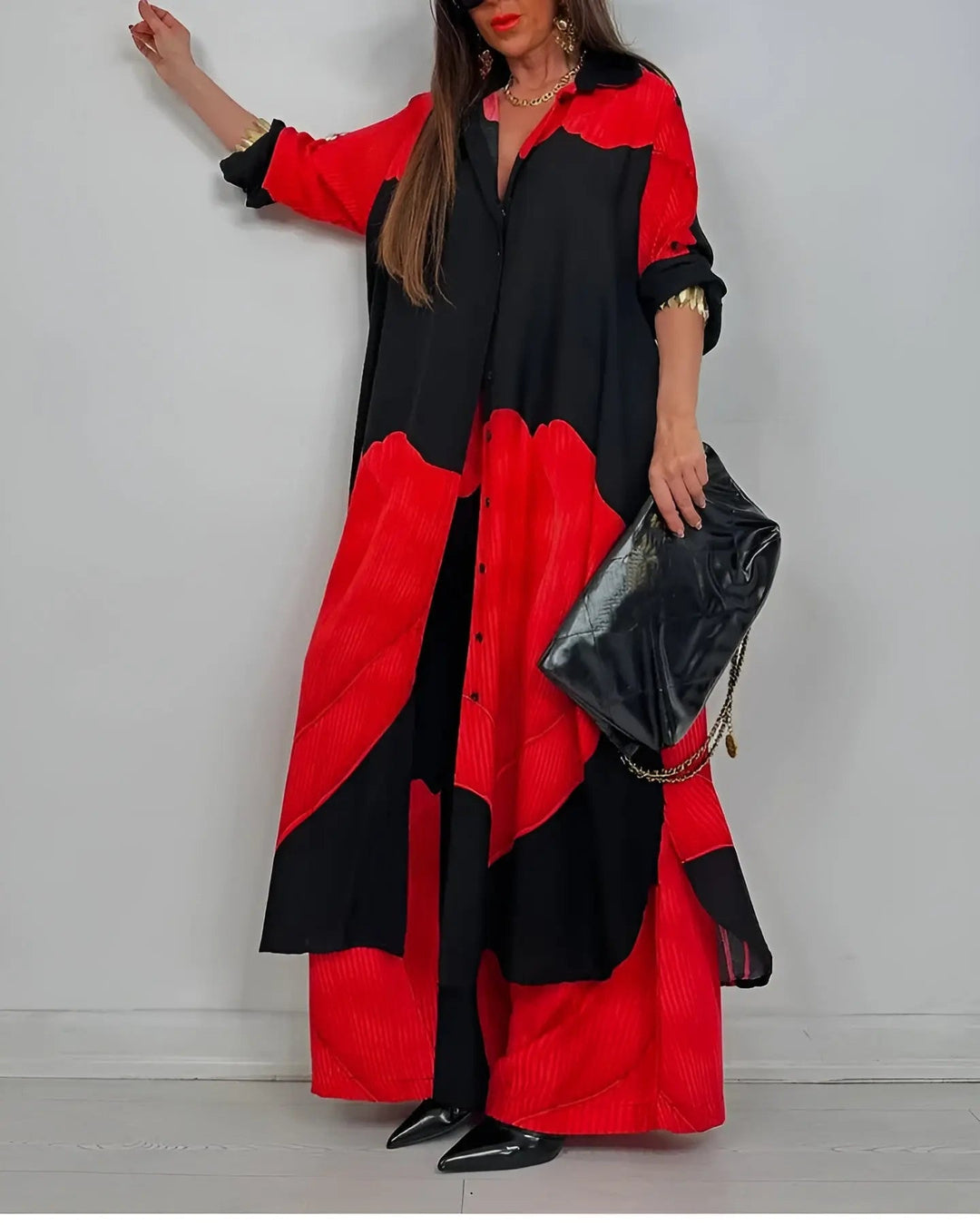 ÉCLAT™ | Ensemble Fluide Style Bohème – Élégance & Confort