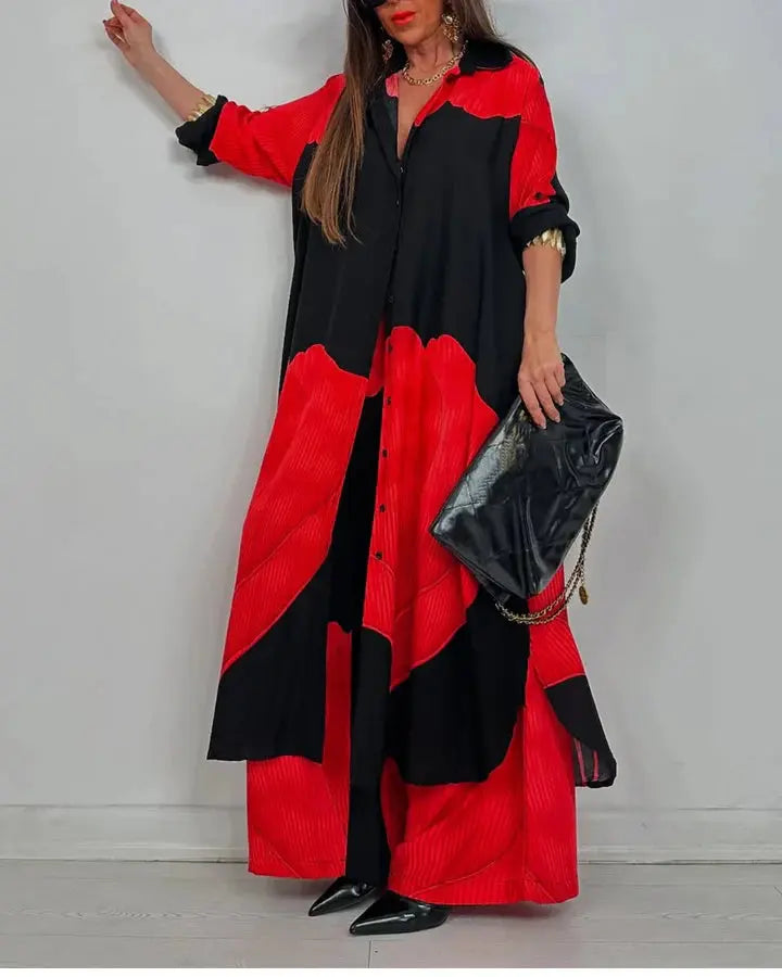 ÉCLAT™ | Ensemble Fluide Style Bohème – Élégance & Confort