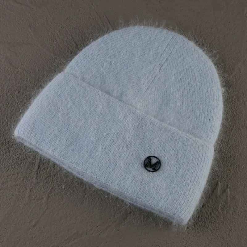 Bonnet Luxe en Mélange Angora