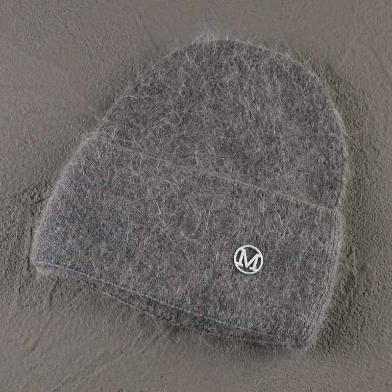 Bonnet Luxe en Mélange Angora