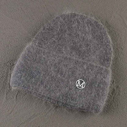 Bonnet Luxe en Mélange Angora