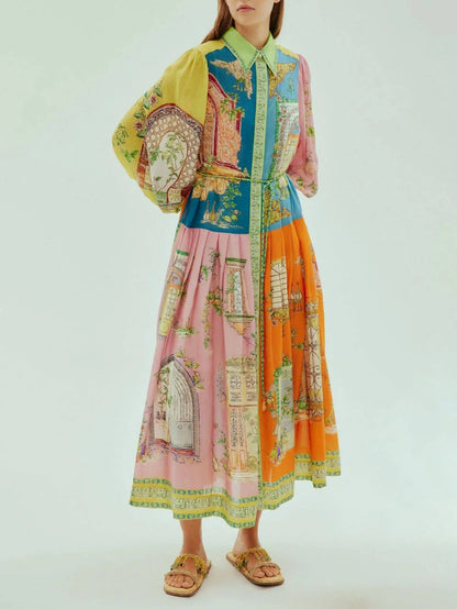 Sophia – Robe Jardin (Courte & Midi)