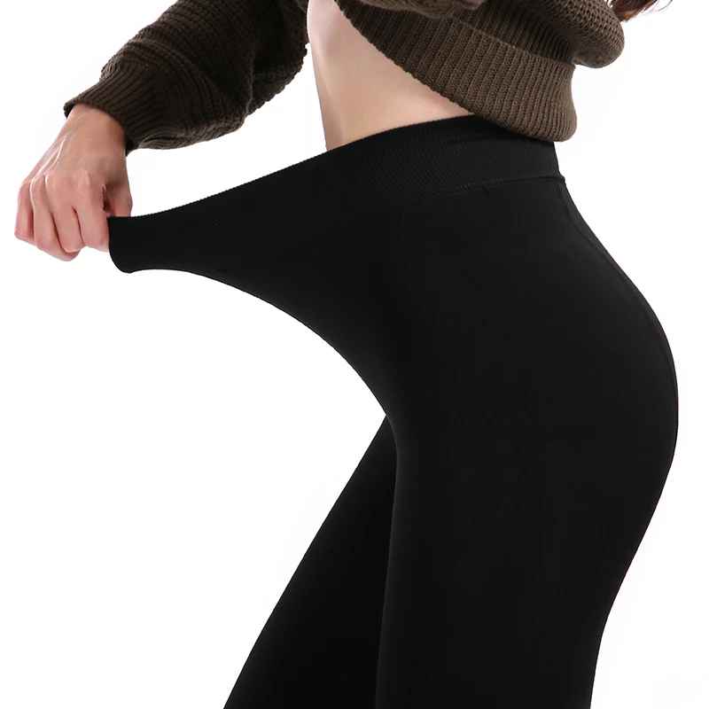 Leggings Thermiques Hiver Doublés Polaire - Ultra-Chauds & Extensibles