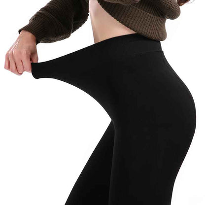 Leggings Thermiques Hiver Doublés Polaire - Ultra-Chauds & Extensibles