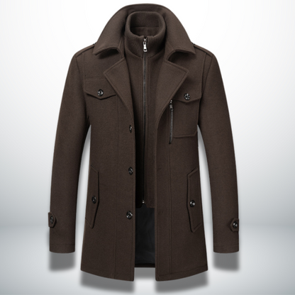 Angelo™ | Manteau chaud et élégant pour homme.