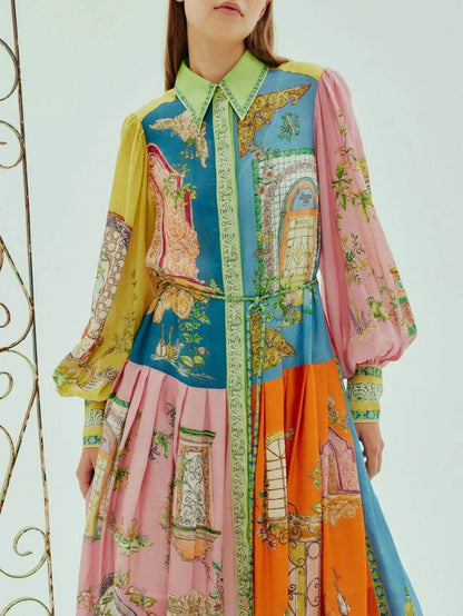 Sophia – Robe Jardin (Courte & Midi)