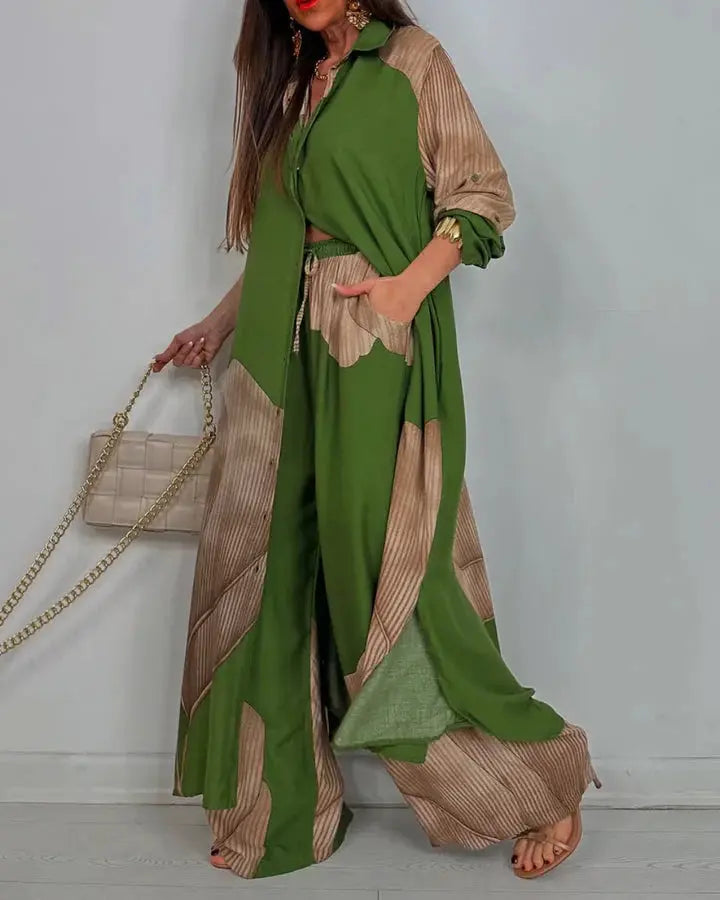 ÉCLAT™ | Ensemble Fluide Style Bohème – Élégance & Confort