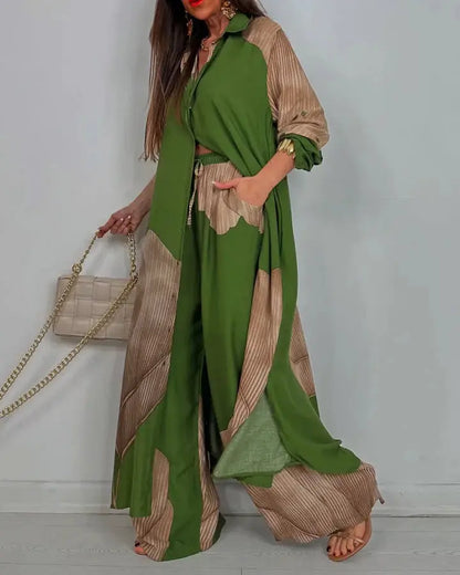 ÉCLAT™ | Ensemble Fluide Style Bohème – Élégance & Confort