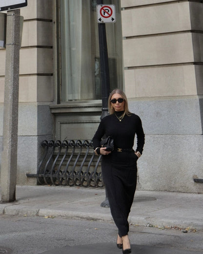 The Verona Skirt – Structured Drape Edition