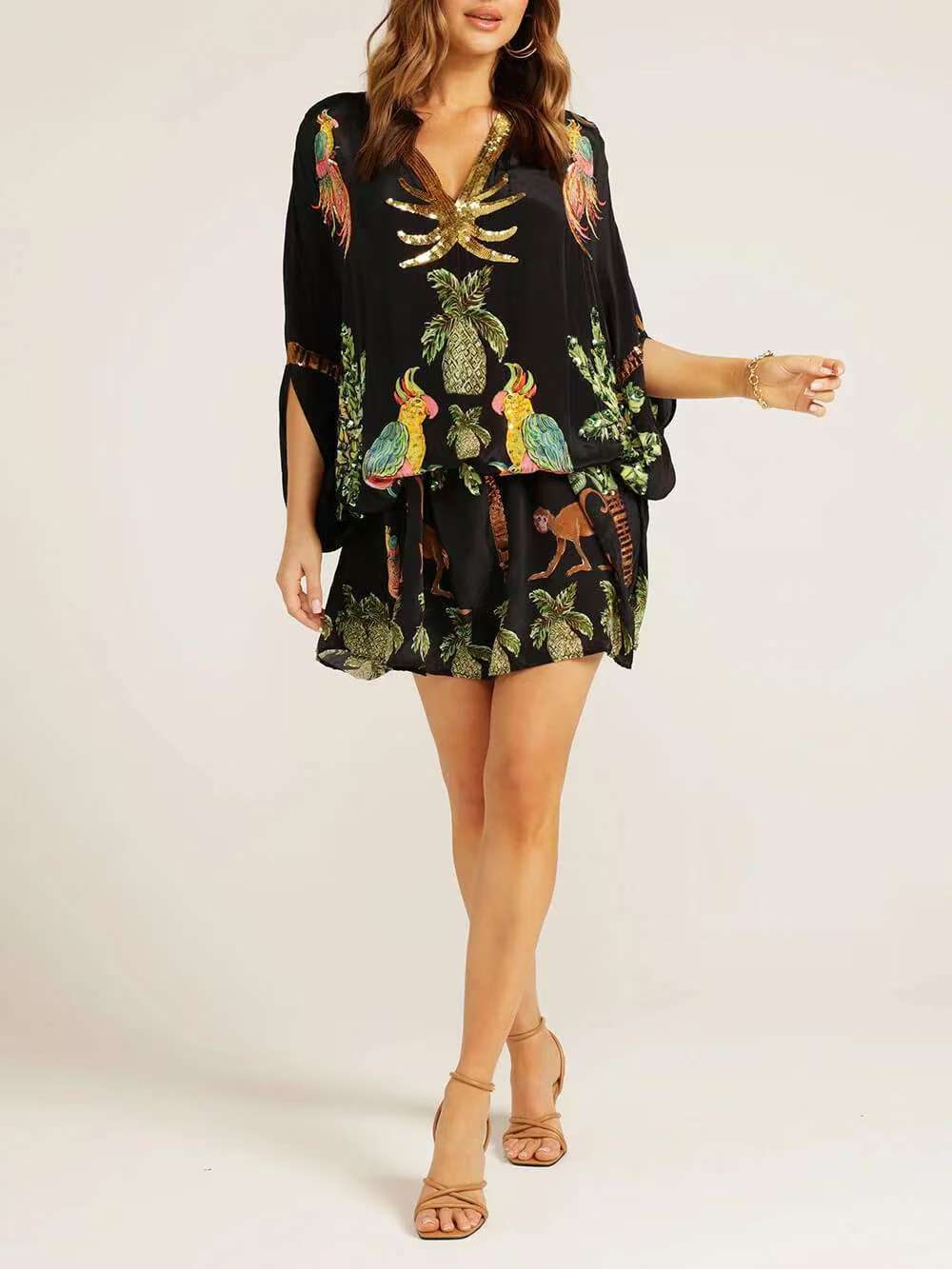 TropiChic™ Kaftan Dress