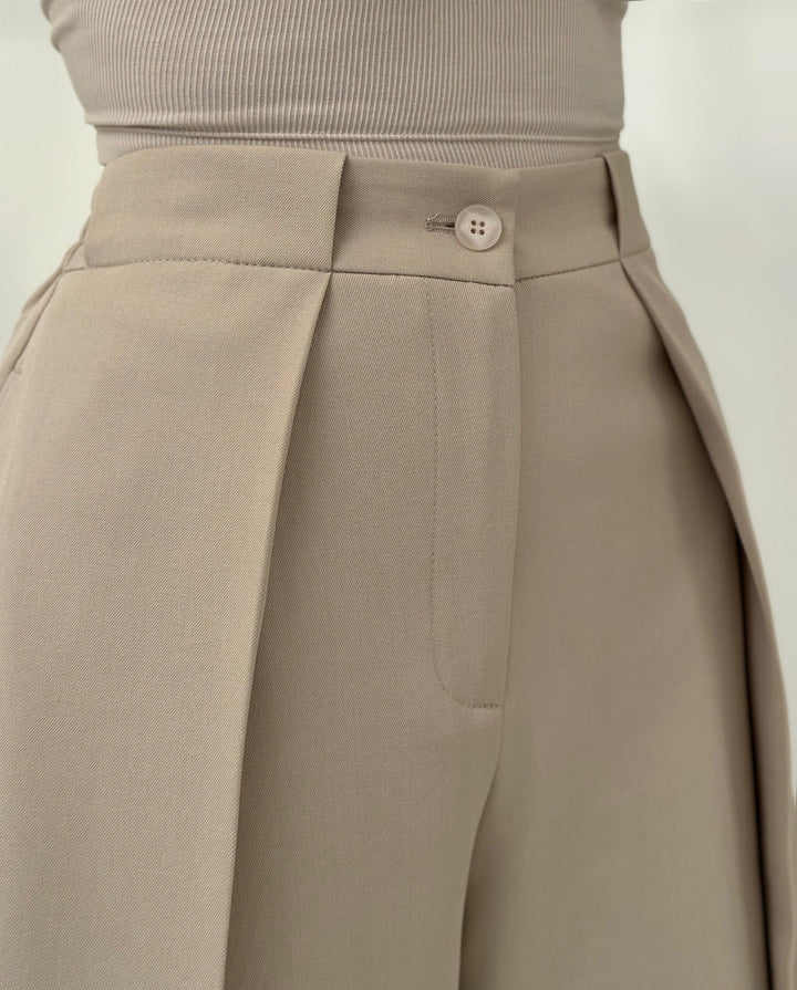 Eclat™ -Pantalon Palazzo  Fluide Élégance