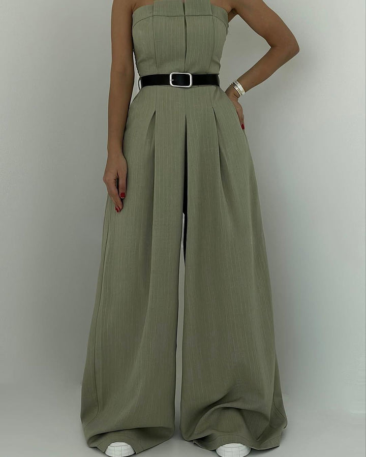 Eclat™ -Ensemble Femme Bustier + Veste – Style Élégant & Tendance