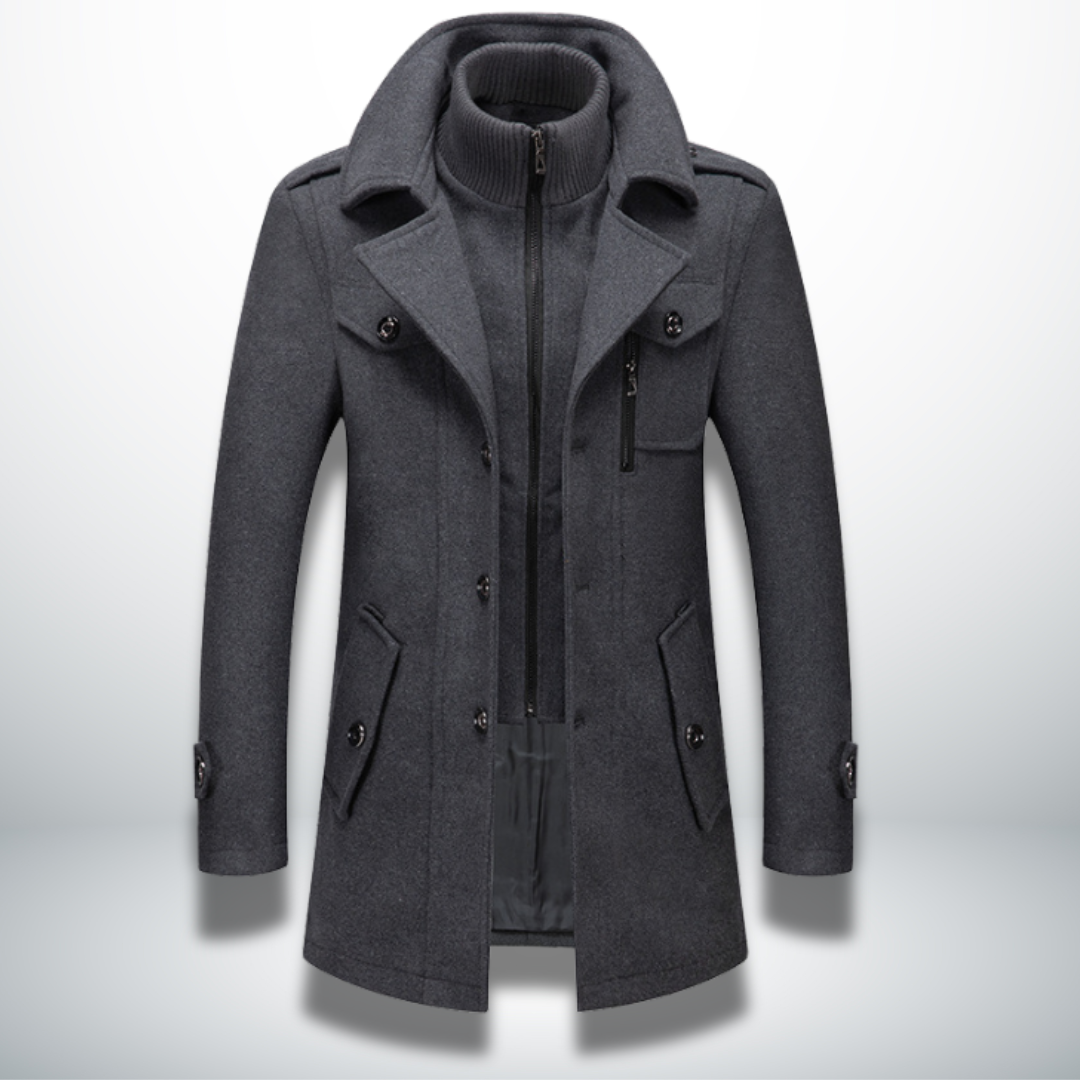 Angelo™ | Manteau chaud et élégant pour homme.