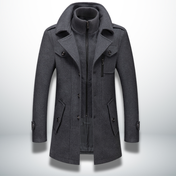 Angelo™ | Manteau chaud et élégant pour homme.