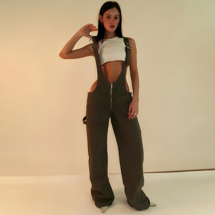 Eclat™ | Jean large taille basse – Look urbain tendance