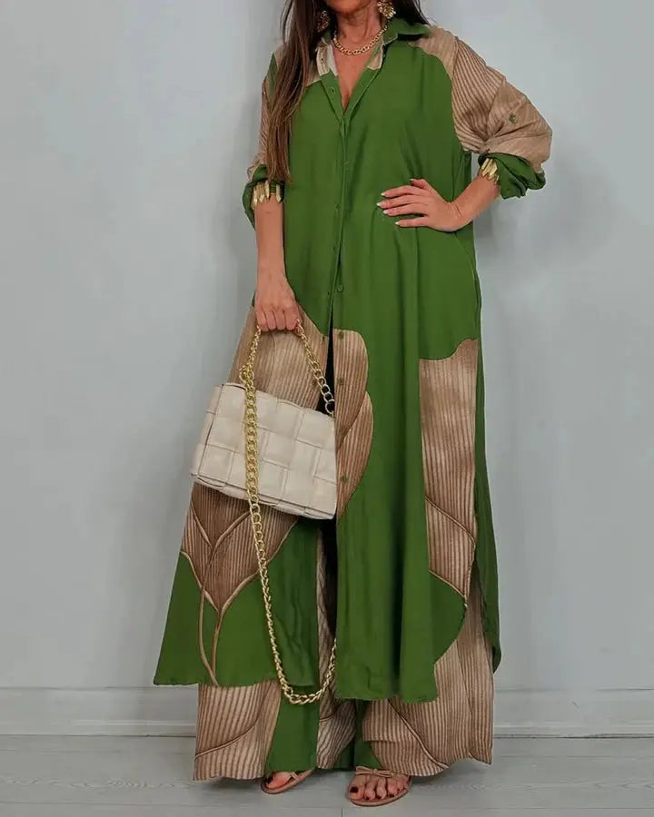 ÉCLAT™ | Ensemble Fluide Style Bohème – Élégance & Confort