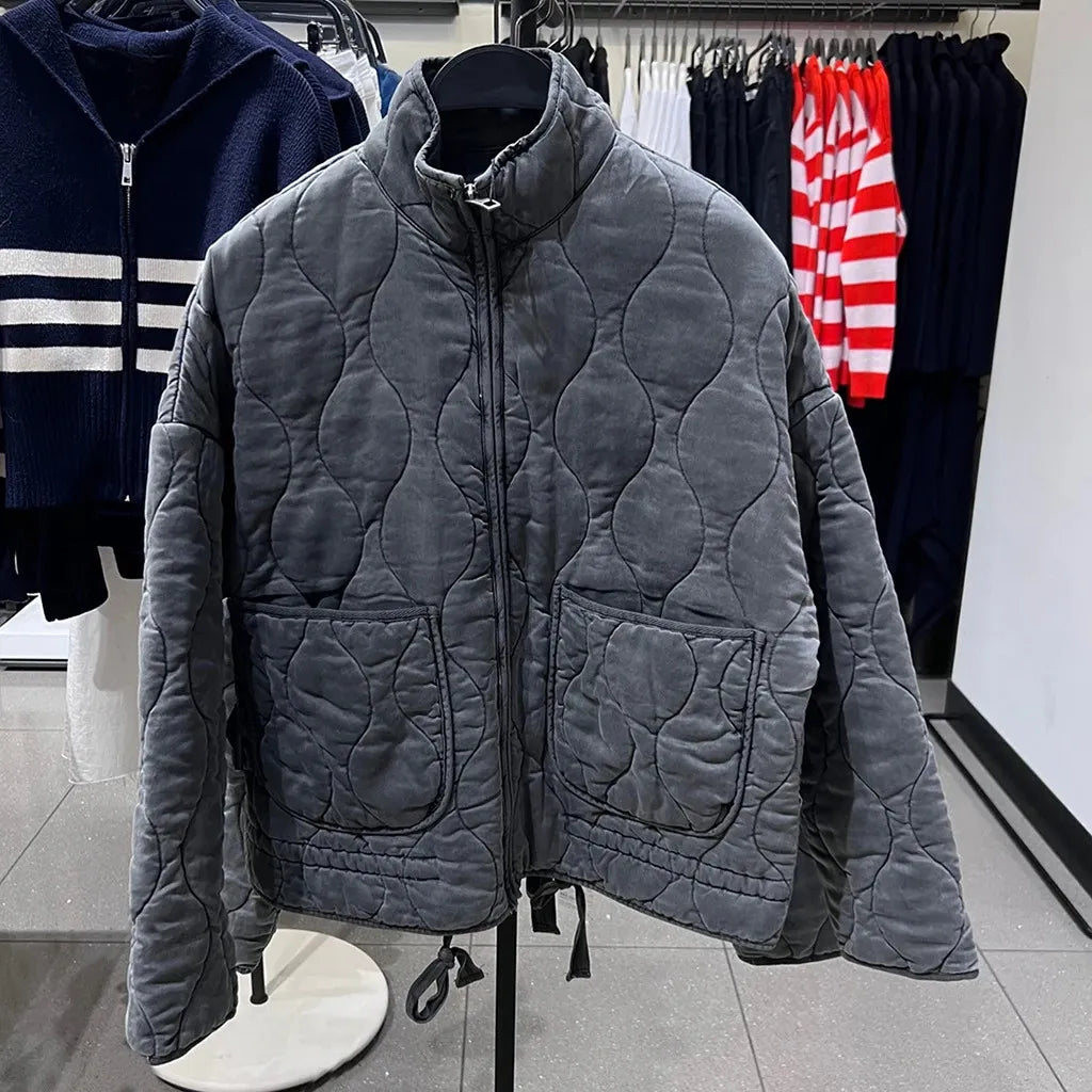 Éclat™ – Veste Matelassée en Coton – Confort & Élégance Décontractée