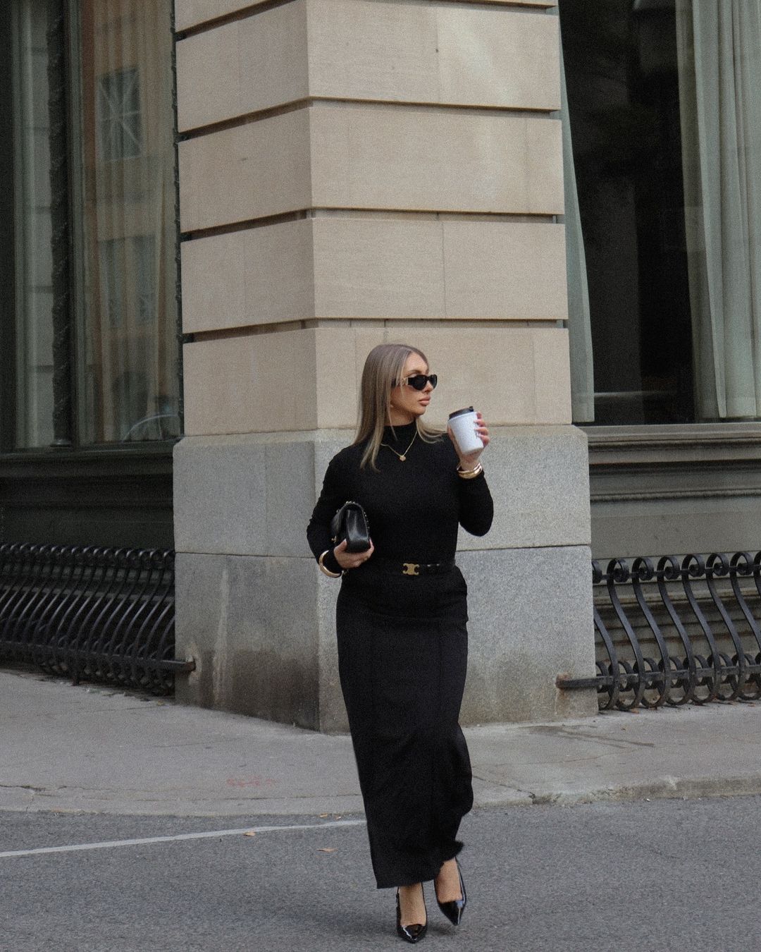 The Verona Skirt – Structured Drape Edition