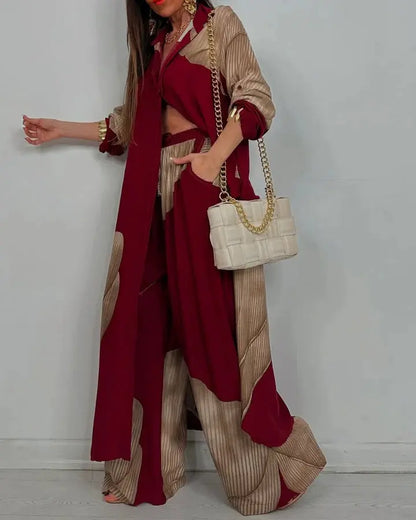 ÉCLAT™ | Ensemble Fluide Style Bohème – Élégance & Confort