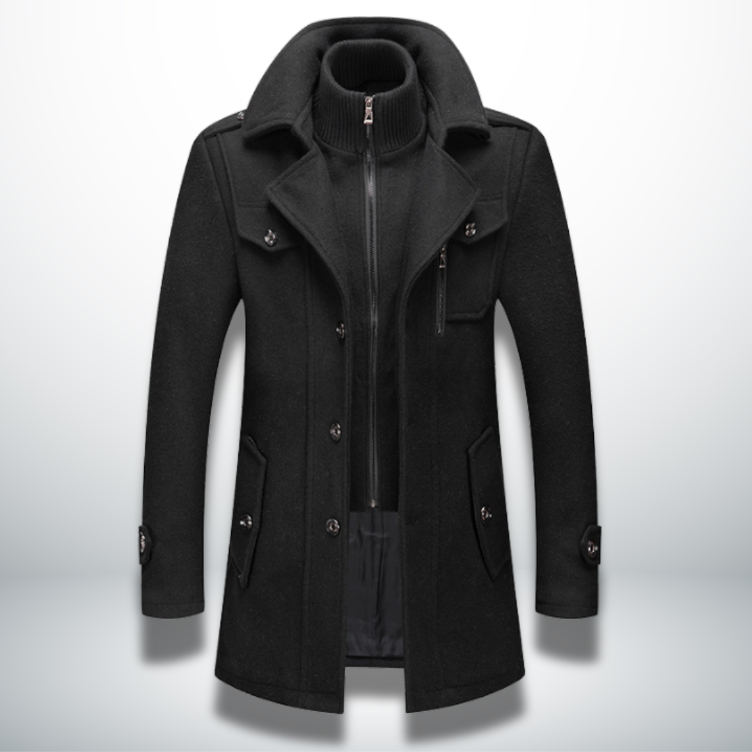 Angelo™ | Manteau chaud et élégant pour homme.