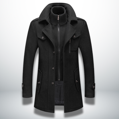 Angelo™ | Manteau chaud et élégant pour homme.