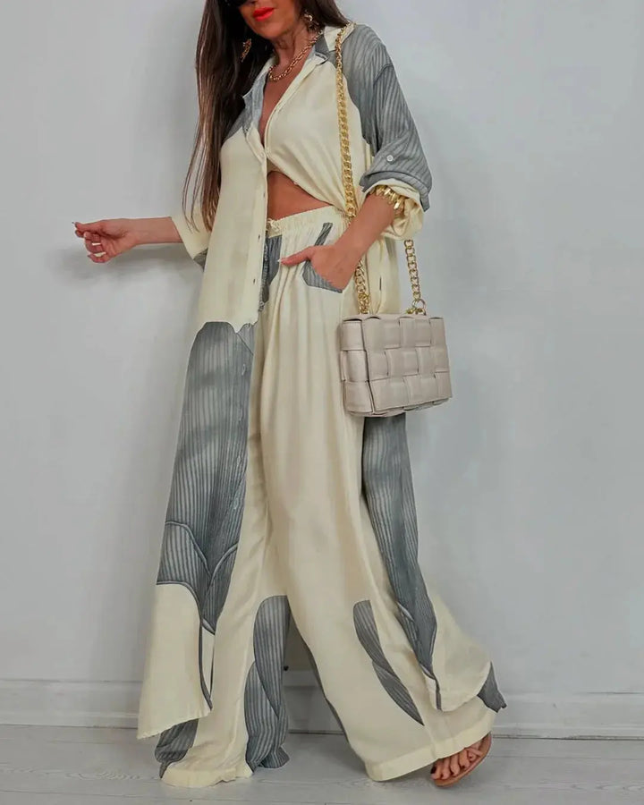 ÉCLAT™ | Ensemble Fluide Style Bohème – Élégance & Confort