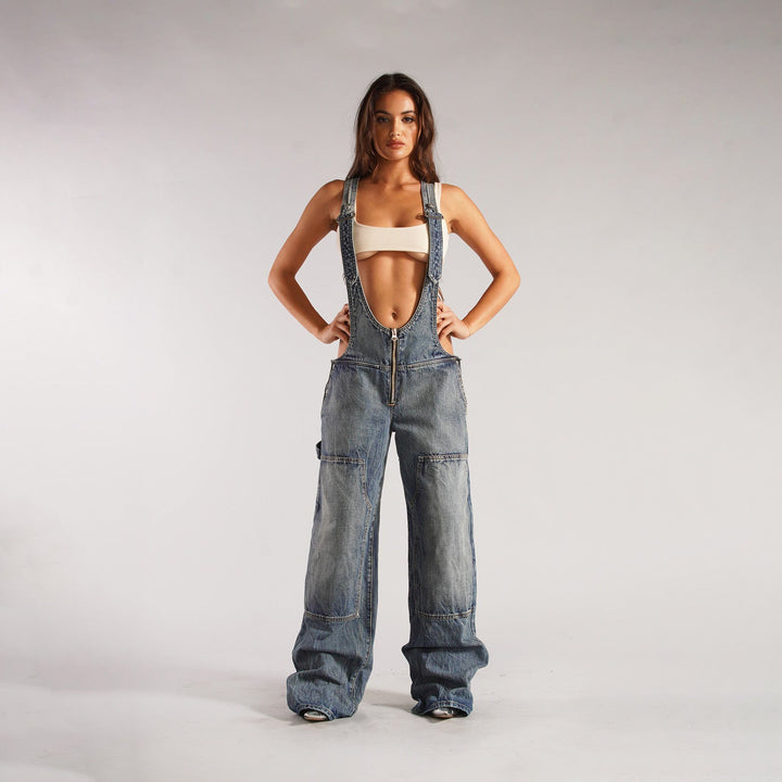 Eclat™ | Jean large taille basse – Look urbain tendance