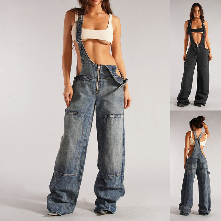 Eclat™ | Jean large taille basse – Look urbain tendance