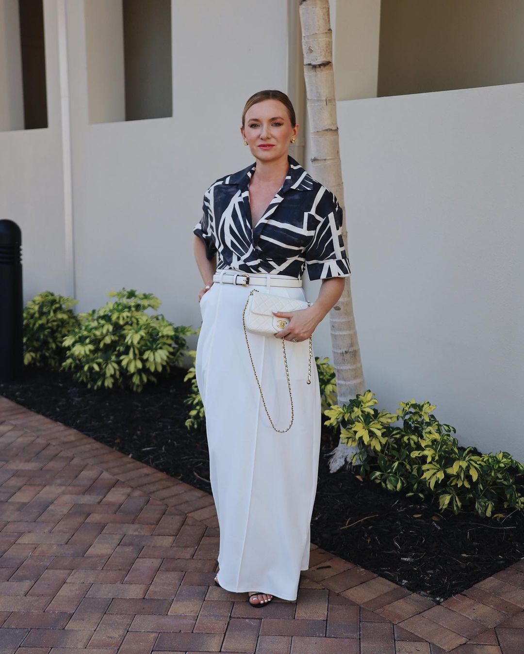 The Verona Skirt – Structured Drape Edition