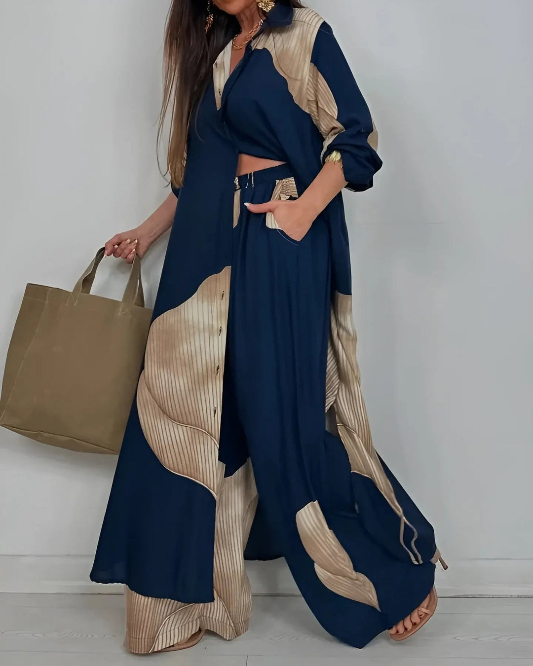ÉCLAT™ | Ensemble Fluide Style Bohème – Élégance & Confort
