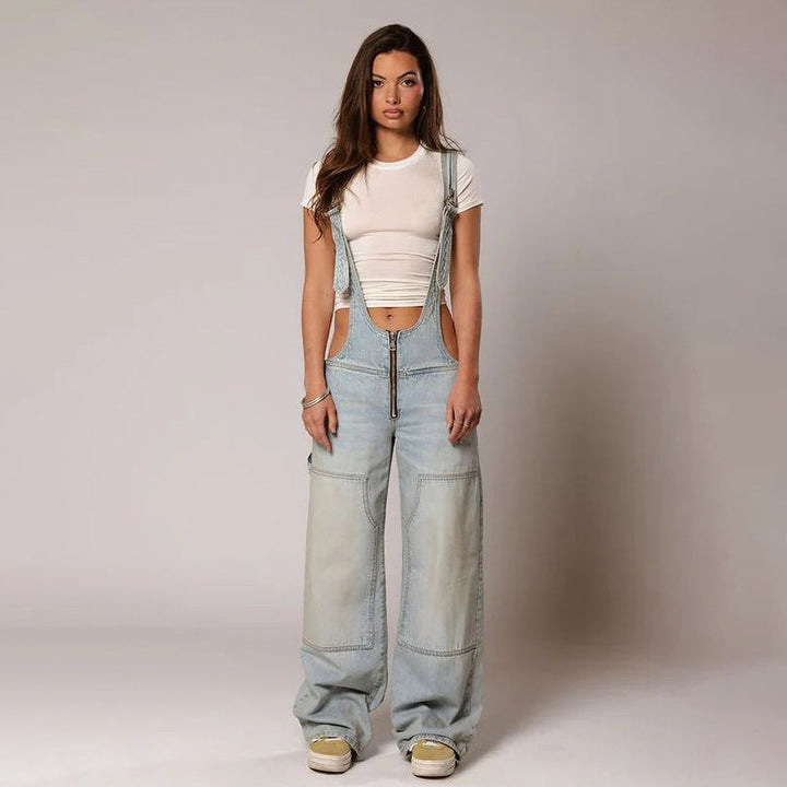 Eclat™ | Jean large taille basse – Look urbain tendance